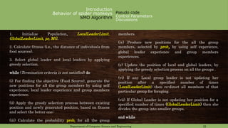 SMO Lecture on Spider monkey optimisation algorithm. | PPTX