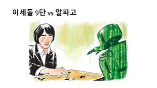 이세돌 9단 vs	
  알파고
 