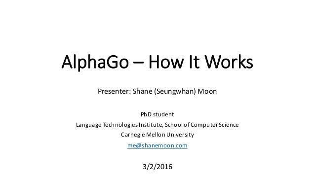 how alphago works alphago how it works