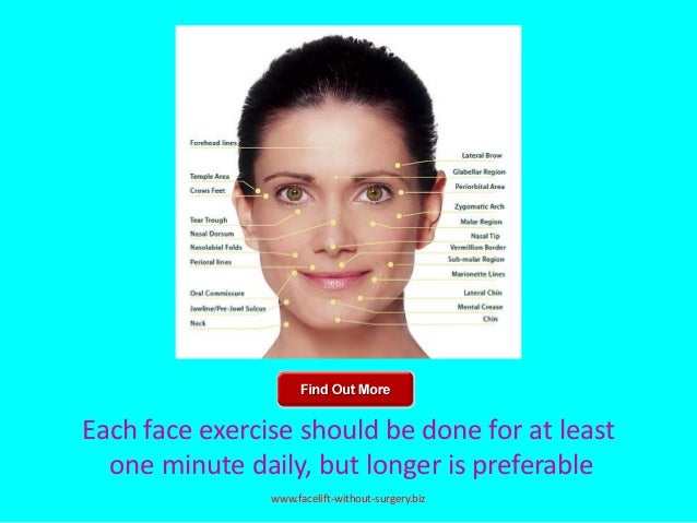 Exercises For Crows Feet