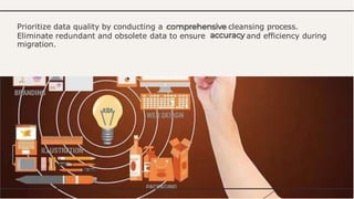 Data Migration: A Comprehensive Guide for a Seamless Data Transfer | PPTX