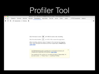 Proﬁler Tool
 