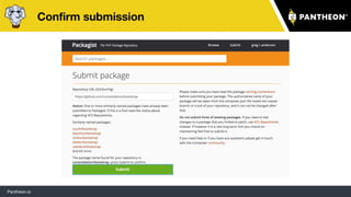Pantheon.io
Confirm submission
23
 