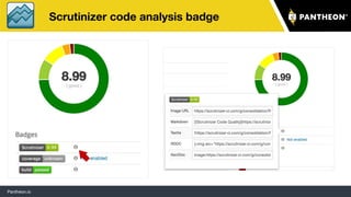 Pantheon.io
Scrutinizer code analysis badge
61
 