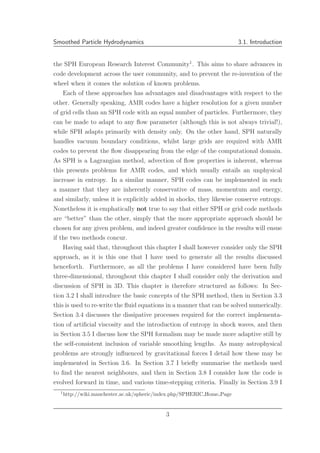 Smoothed Particle Hydrodynamics | PDF