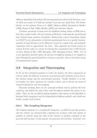 Smoothed Particle Hydrodynamics | PDF