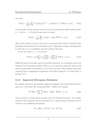 Smoothed Particle Hydrodynamics | PDF
