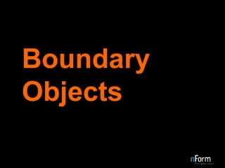 Boundary Objects 
