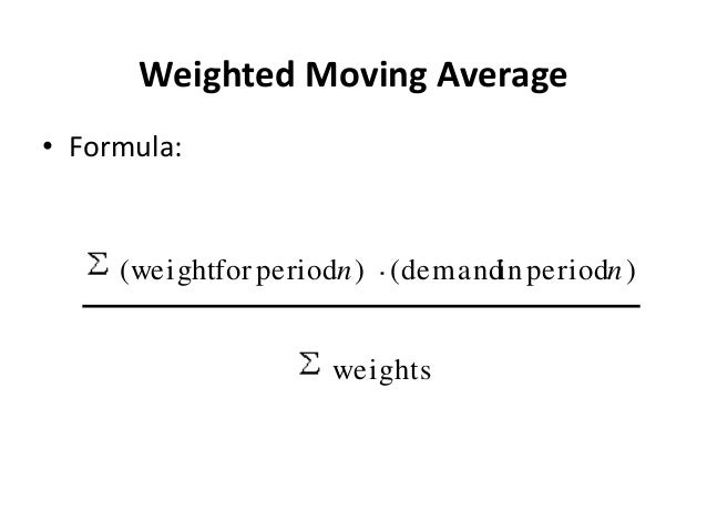 Weighted Average