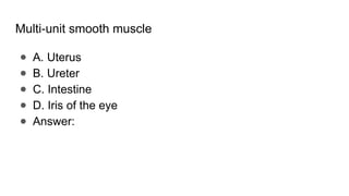 smooth muscle by Dr Ambareesha Goud PhD | PPTX