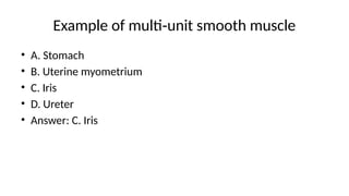 smooth muscle by Dr Ambareesha Goud PhD | PPTX