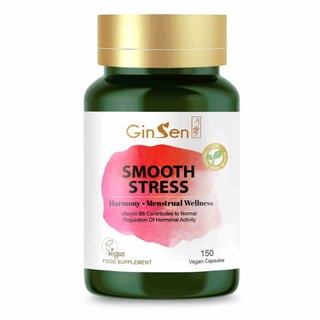 Smooth Stress by GinSen | Supplements To Regulate Menstruation – ChineseMedicine365