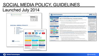 SOCIAL MEDIA POLICY, GUIDELINES
Launched July 2014
@movandy
 