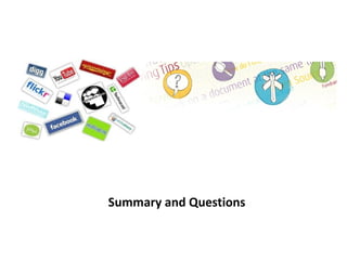 Summary and Questions 