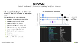 Cuquantum Code Example 開発者が語る NVIDIA cuQuantum SDK | PDF