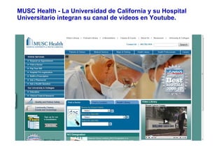 Redes Sociales en el Sector Sanitario (Noviembre 2009 )