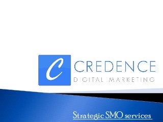 Strategic SMO services
 