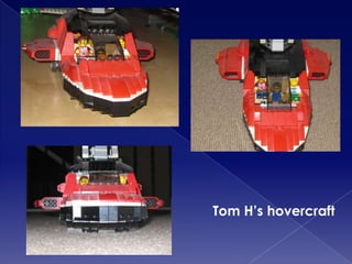 Tom H’s hovercraft