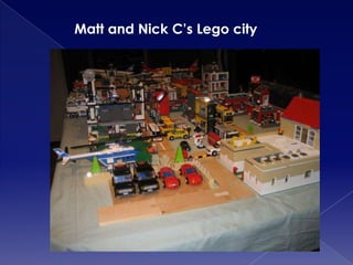 Matt and Nick C’s Lego city