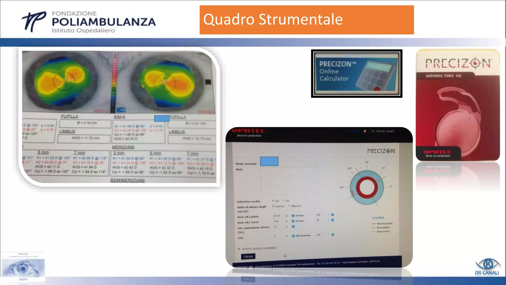 Quadro Strumentale