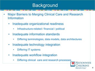 Share NCH experience with a LFEP Pilot Program