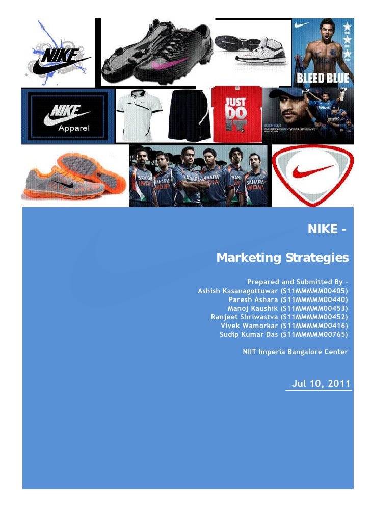 nike promotional activities