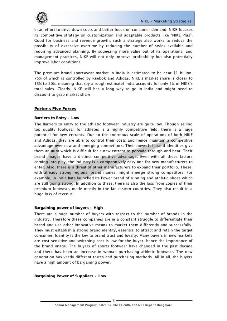 nike international market entry Nike india da da ding campaign | source: courtesy indian sportswear market grew 22 percent, outpacing the segment's global increase of 7. nike international market entry Nike india da da ding campaign | source: courtesy indian sportswear market grew 22 percent, outpacing the segment's global increase of 7.
