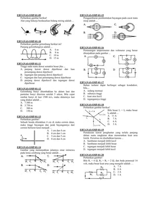 EBTANAS-SMP-01-09                                          EBTANAS-SMP-01-15
  Perhatikan gambar berikut!                 ...