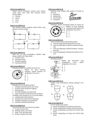 EBTANAS-SMP-03-24                                        EBTANAS-SMP-03-30
  Sebuah resistor mempunyai susunan warna cokel...
