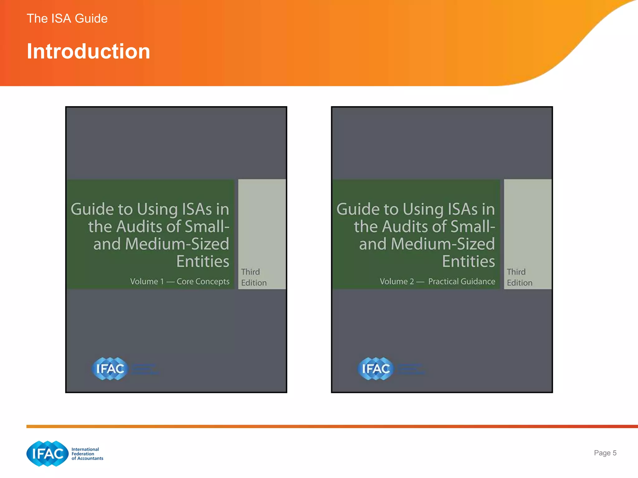 The ISA Guide

Introduction




                Page 5
 