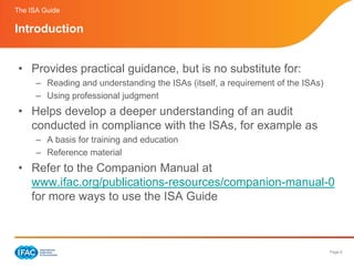 Isa Example ISA Guide Orientation Slides | PPTX