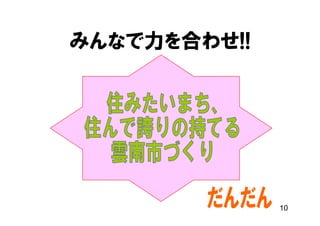 ߤʤϤ碌!!




              10
 