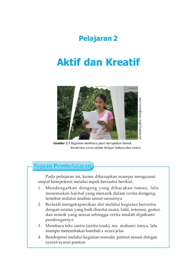 Bahasa Indonesia Smp Kelas 7