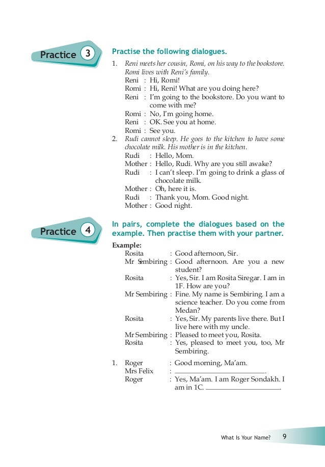 Bahasa Inggris Kelas 7