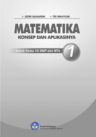 Matematika Konsep Dan Aplikasinya Smp Kelas 7