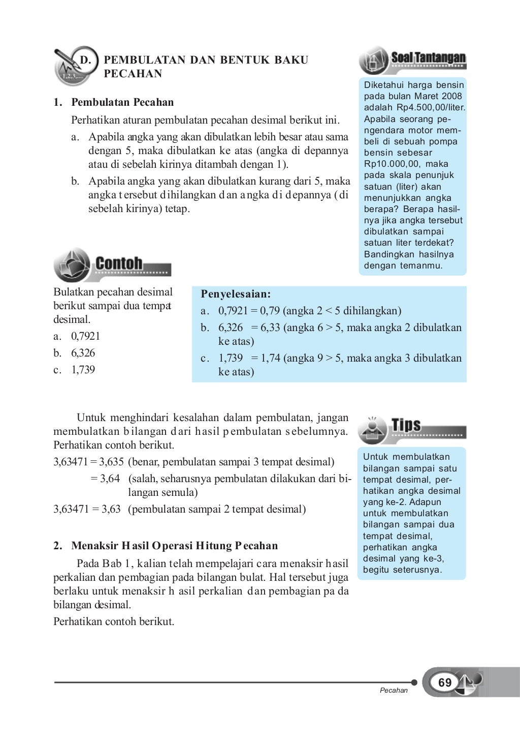 Matematika Konsep Dan Aplikasinya SMP Kelas 7