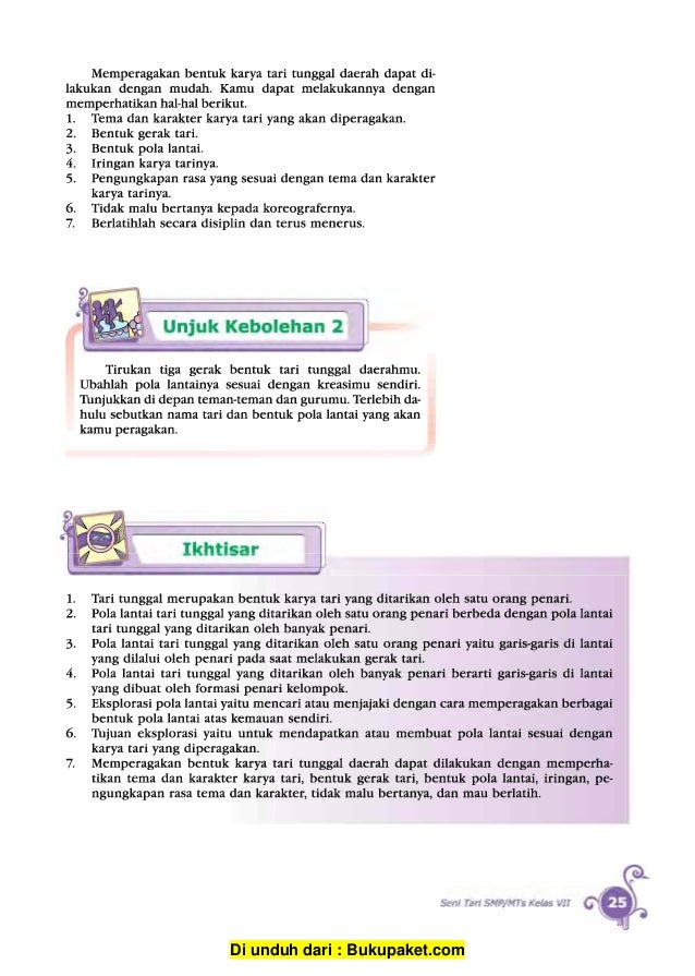 Sebutkan Formasi Para Penari Dalam Memperagakan Tarian