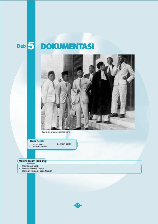 Bahasa Indonesia Kelas 8