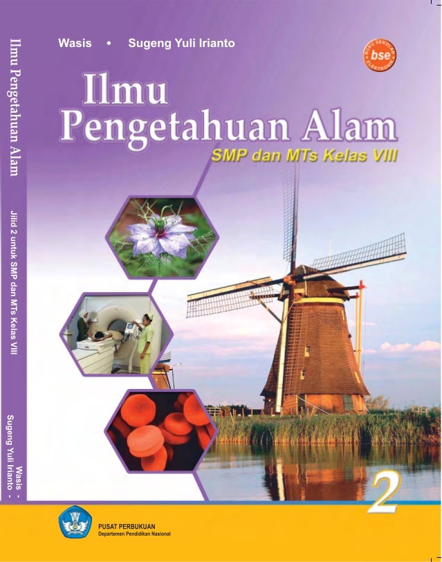 Buku Ipa Kelas 8 Ktsp 2006 Bse Smp Mts Kelas08 Belajar