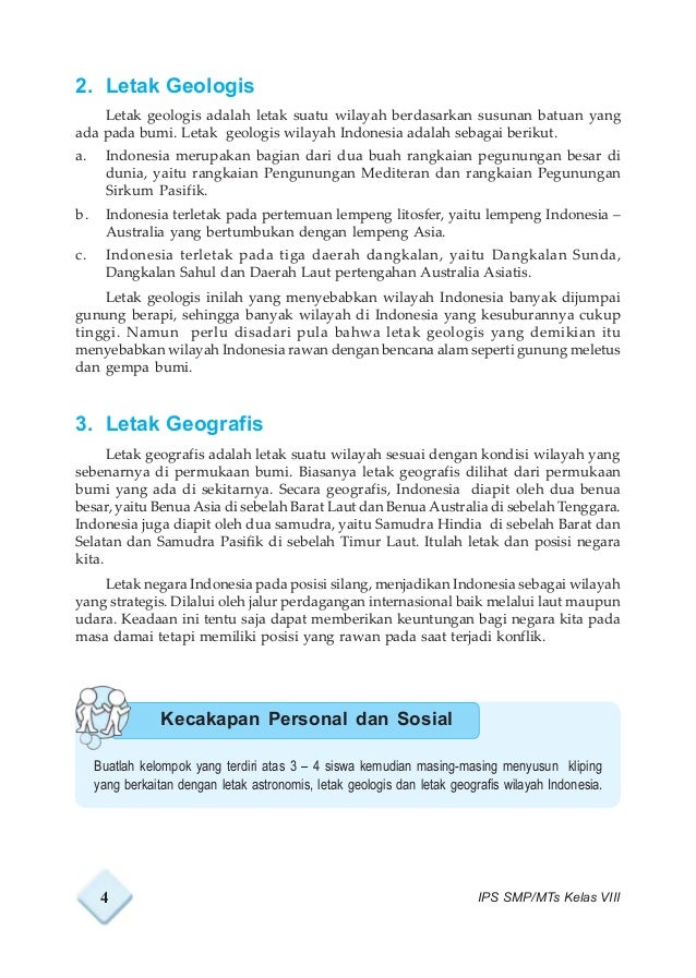 Buku Ips Kelas 8