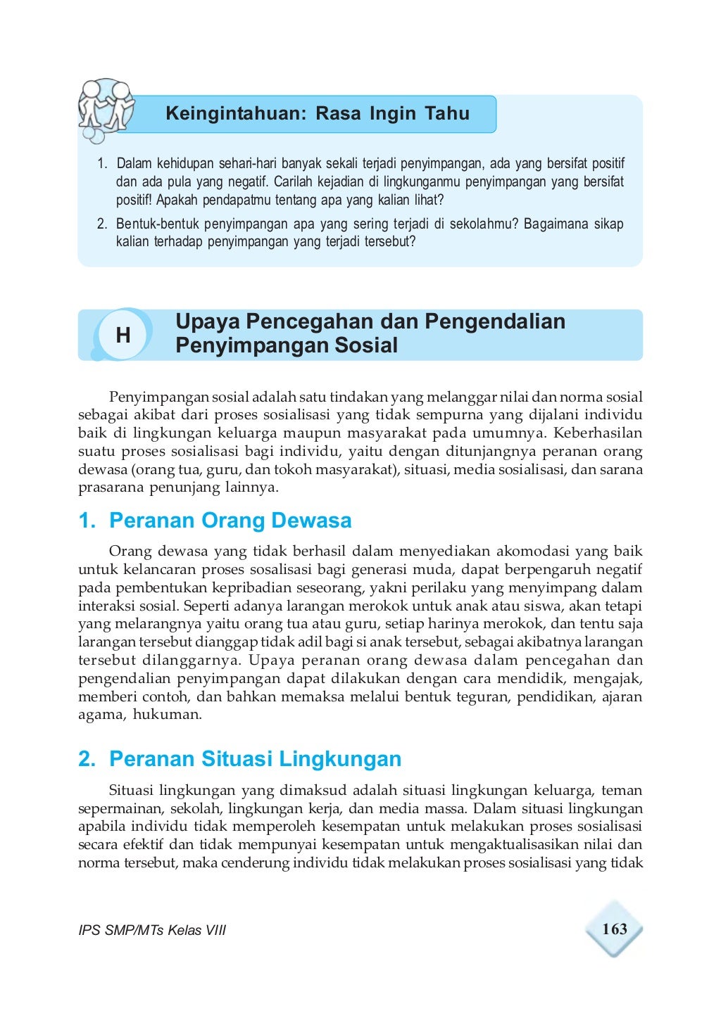 Buku IPS kelas 8