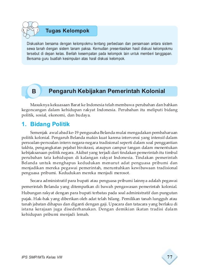 Buku Ips Kelas 8