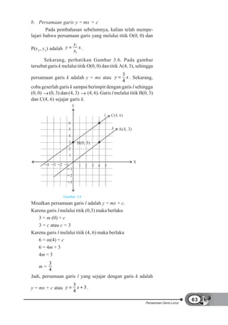 Buku Matematika kelas 8