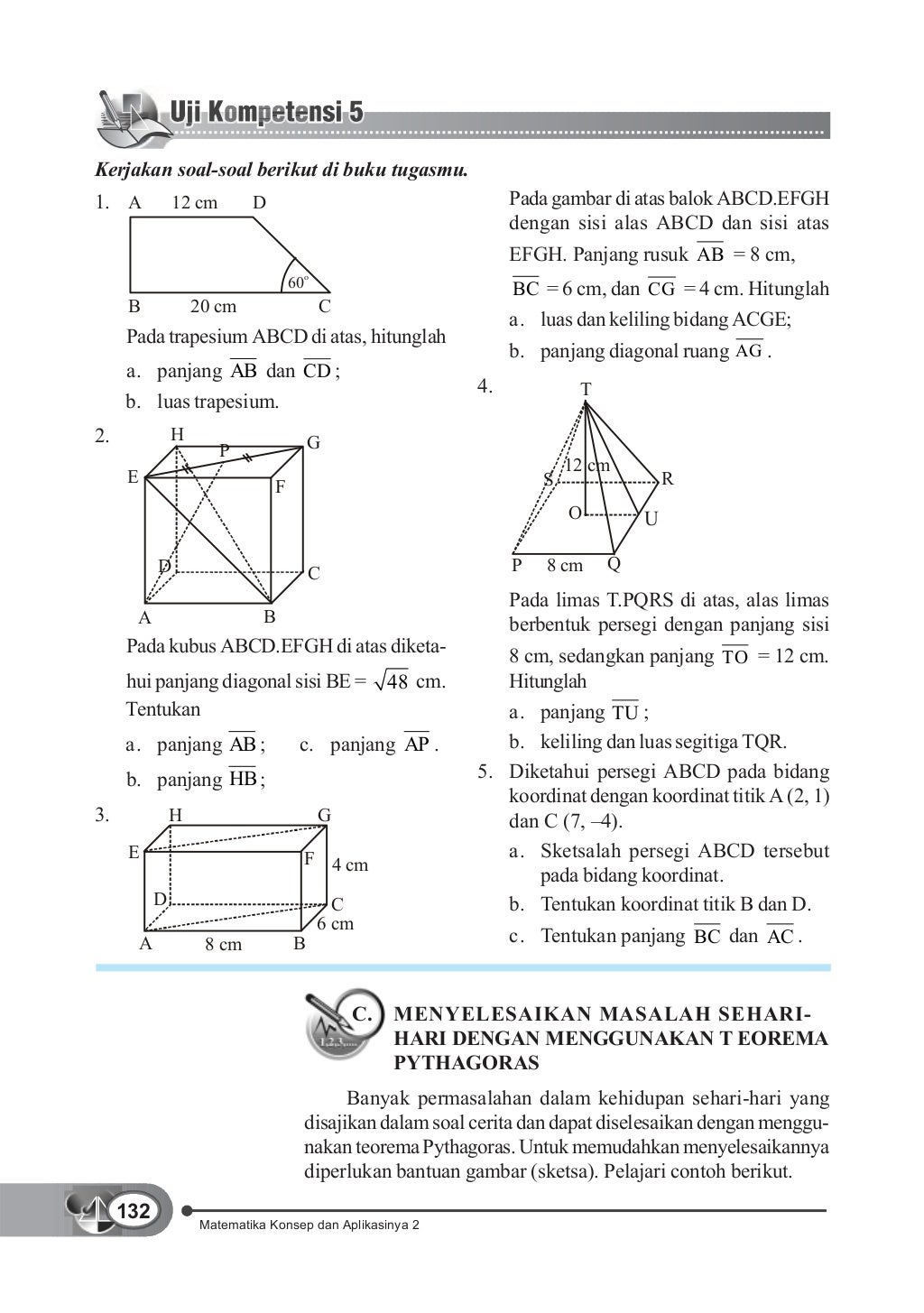Buku Matematika kelas 8