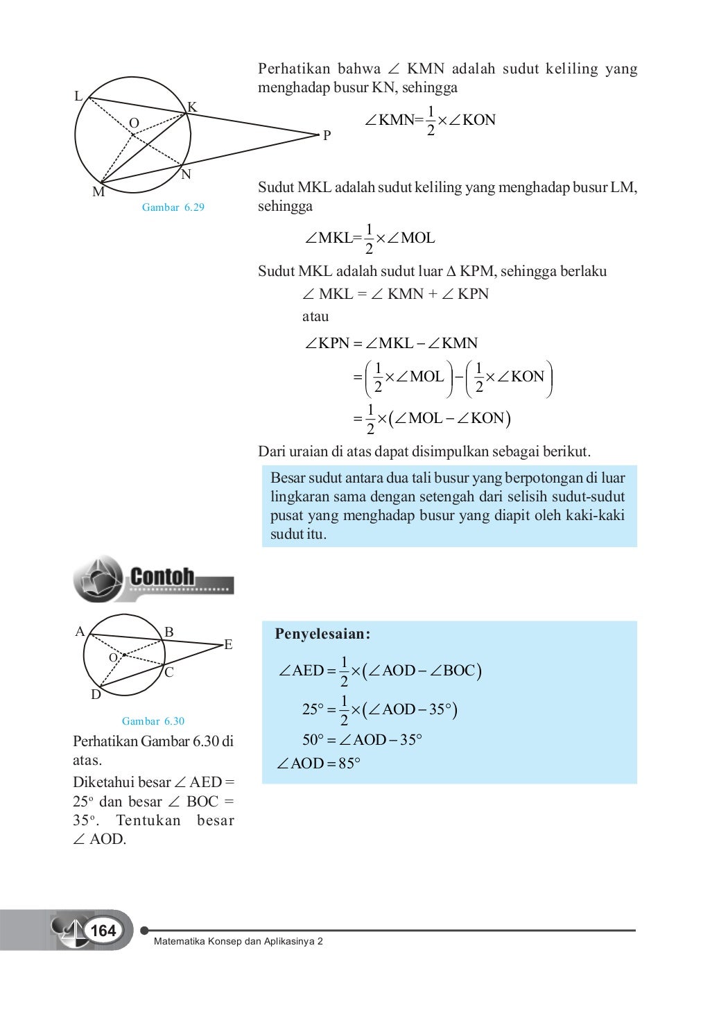 Buku Matematika kelas 8