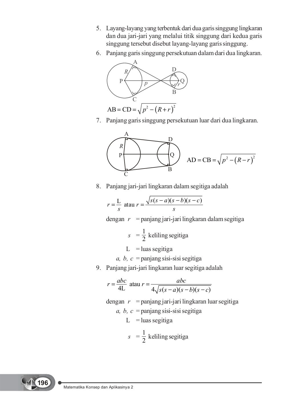 Buku Matematika kelas 8