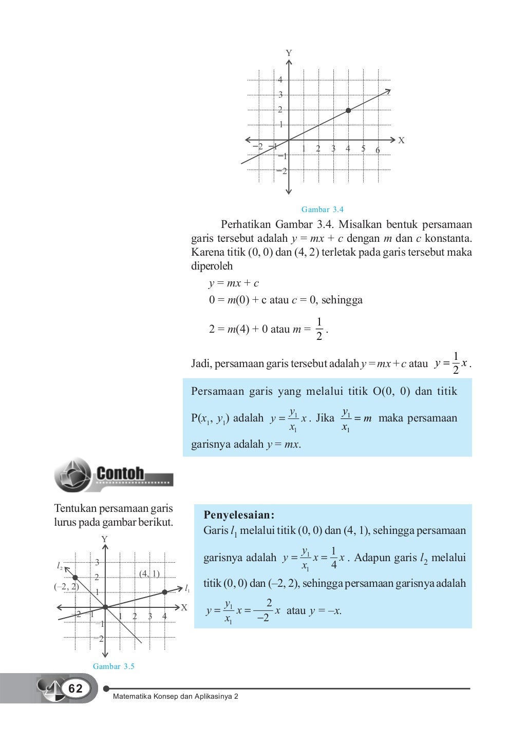 Buku Matematika kelas 8