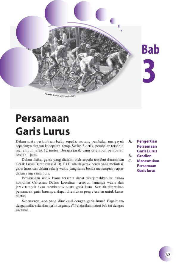 Matematika SMP Kelas 8