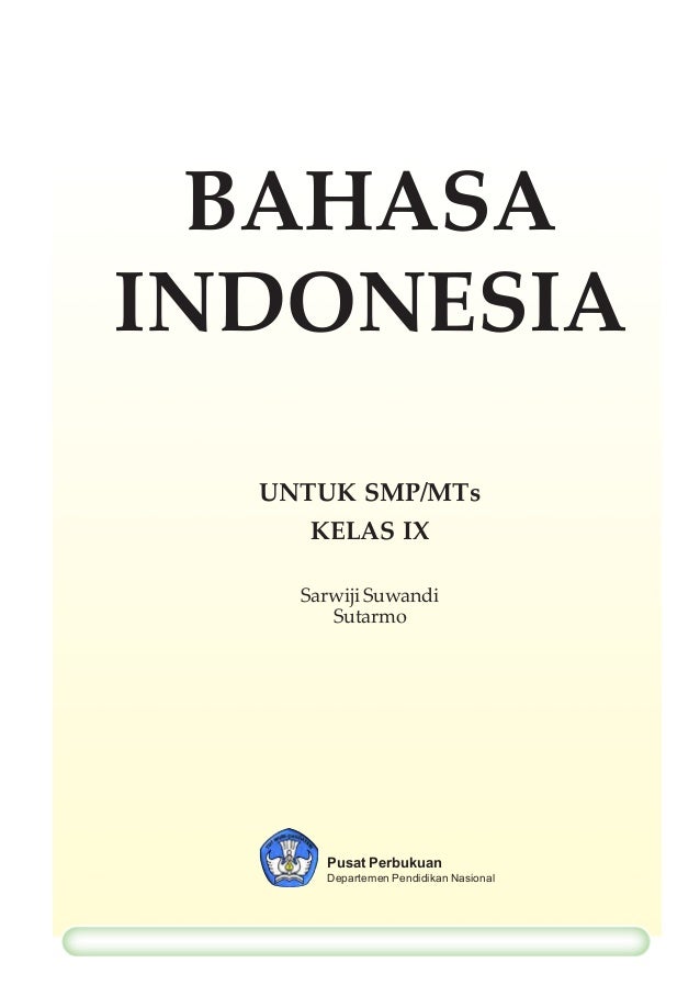 Buku Paket Bahasa Indonesia Kelas 9 Halaman 138 36+ Buku Paket Bahasa