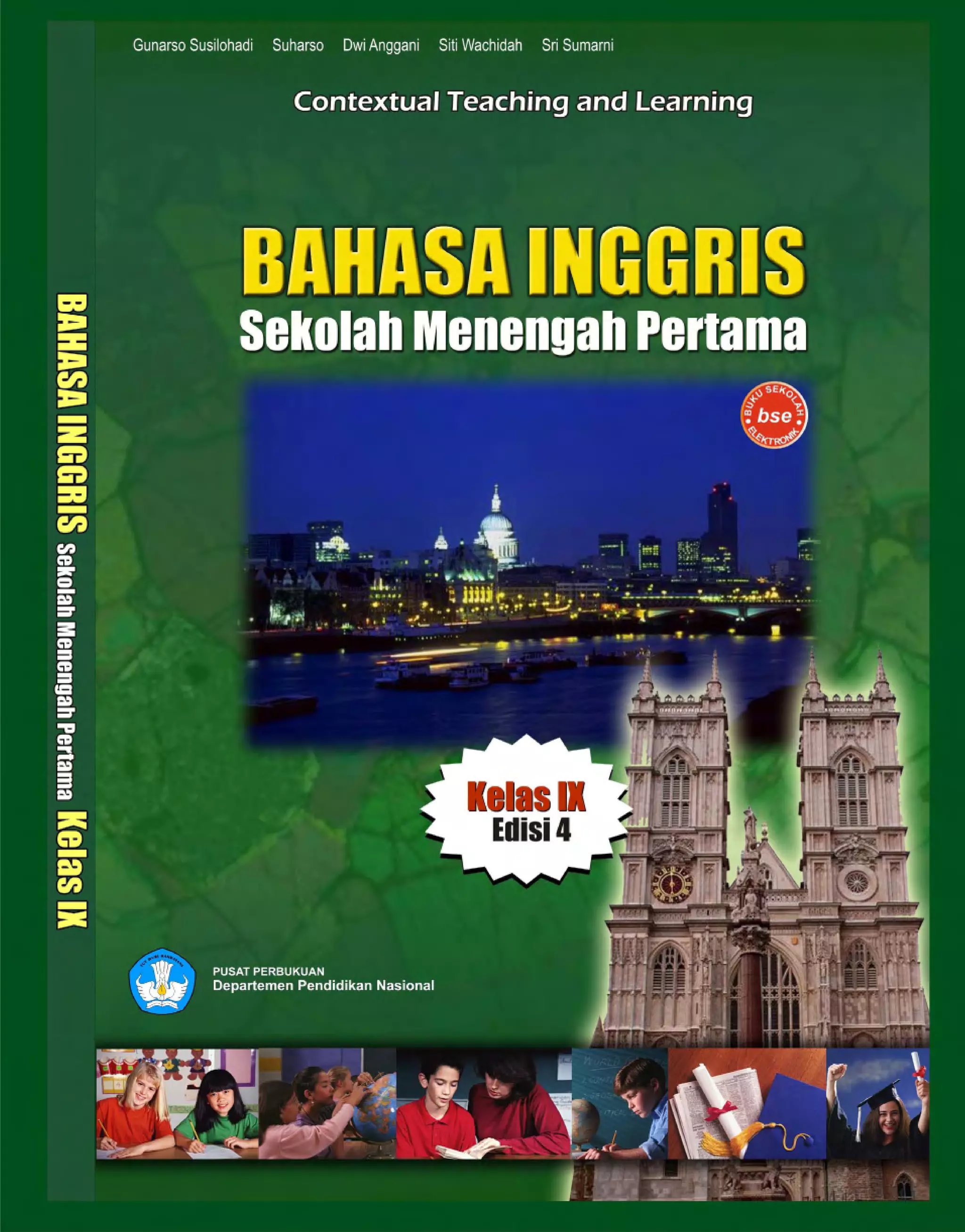 Buku Bahasa Inggris kelas 9 | PDF